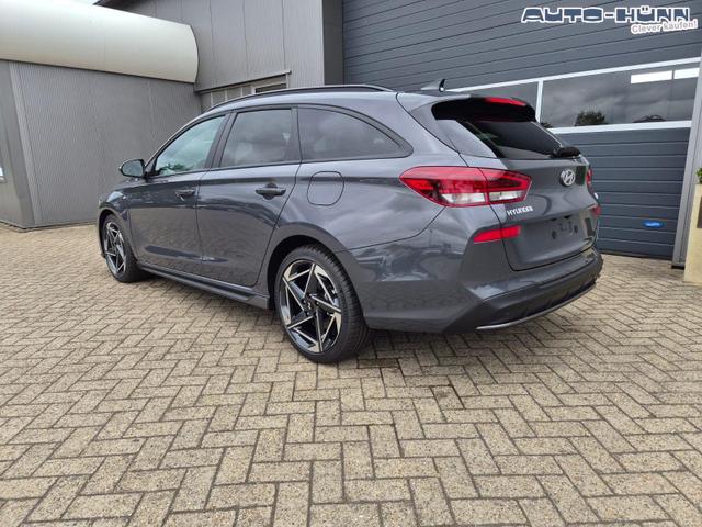 Hyundai i30 Kombi 1.6 T-GDI 150PS Automatik N-Line Sitzheizung Lenkradheizung Klimaautomatik Navi 10,3"-Touchscreen Bluelink Apple CarPlay + Android Auto PDC v+h R&uuml;ckf.Kamera 18-LM 