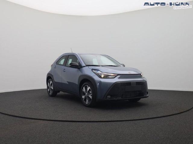 Toyota Aygo X Pure 1.5 Hybrid 116PS Automatik Sitzheizung Klimaautomatik AbstandsTempomat Multifunktionslenkrad Radio Bluetooth Touchscreen Apple CarPlay + Android Auto 