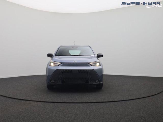 Toyota Aygo X Pure 1.5 Hybrid 116PS Automatik Sitzheizung Klimaautomatik AbstandsTempomat Multifunktionslenkrad Radio Bluetooth Touchscreen Apple CarPlay + Android Auto 