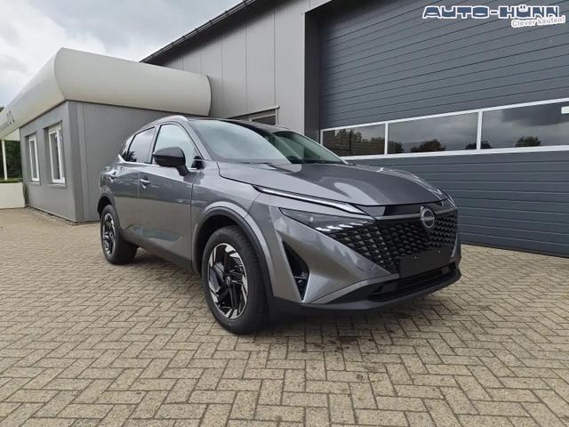 Nissan Qashqai 1.3 DIG-T MHEV 158 PS X-Tronic N-Connecta Teil-Leder PanoGlasdach Klimaautomatik Sitzheizung Lenkradheizung Navi ACC PDC v+h 360&deg;Kamera DAB Bluetooth Touchscreen Apple CarPlay Android Auto 18"LM 
