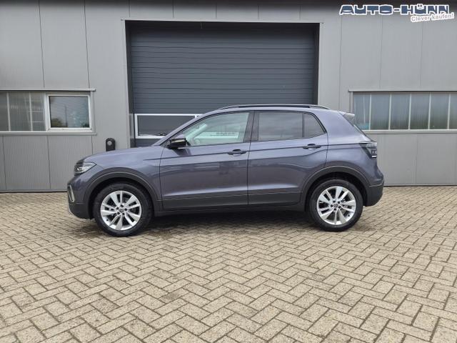 Volkswagen T-Cross 1.0 TSI 116PS DSG Life AHK (abnehmbar) IQ.LIGHT-LED-Matrix Sitzheizung R&uuml;ckf.Kamera Klimaautomatik Abstandstempomat Apple CarPlay Android Auto 