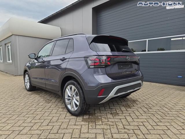 Volkswagen T-Cross 1.0 TSI 116PS DSG Life AHK (abnehmbar) IQ.LIGHT-LED-Matrix Sitzheizung R&uuml;ckf.Kamera Klimaautomatik Abstandstempomat Apple CarPlay Android Auto 