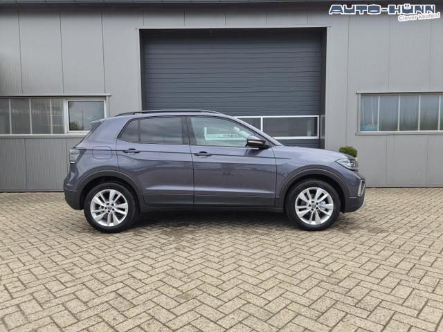 Volkswagen T-Cross 1.0 TSI 116PS DSG Life AHK (abnehmbar) IQ.LIGHT-LED-Matrix Sitzheizung R&uuml;ckf.Kamera Klimaautomatik Abstandstempomat Apple CarPlay Android Auto 