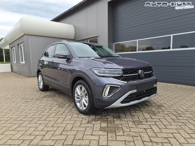 Volkswagen T-Cross 1.0 TSI 116PS DSG Life AHK (abnehmbar) IQ.LIGHT-LED-Matrix Sitzheizung R&uuml;ckf.Kamera Klimaautomatik Abstandstempomat Apple CarPlay Android Auto 