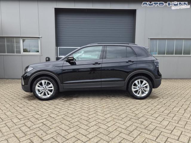 Volkswagen T-Cross 1.0 TSI 116PS DSG Life AHK (abnehmbar) IQ.LIGHT-LED-Matrix Sitzheizung R&uuml;ckf.Kamera Klimaautomatik Abstandstempomat Apple CarPlay Android Auto 