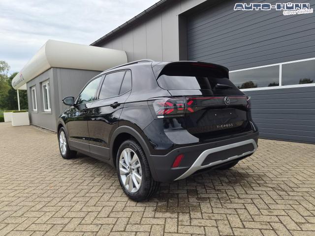 Volkswagen T-Cross 1.0 TSI 116PS DSG Life AHK (abnehmbar) IQ.LIGHT-LED-Matrix Sitzheizung R&uuml;ckf.Kamera Klimaautomatik Abstandstempomat Apple CarPlay Android Auto 