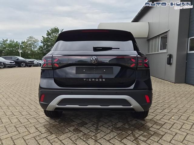 Volkswagen T-Cross 1.0 TSI 116PS DSG Life AHK (abnehmbar) IQ.LIGHT-LED-Matrix Sitzheizung R&uuml;ckf.Kamera Klimaautomatik Abstandstempomat Apple CarPlay Android Auto 