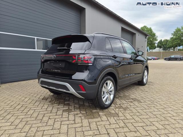 Volkswagen T-Cross 1.0 TSI 116PS DSG Life AHK (abnehmbar) IQ.LIGHT-LED-Matrix Sitzheizung R&uuml;ckf.Kamera Klimaautomatik Abstandstempomat Apple CarPlay Android Auto 
