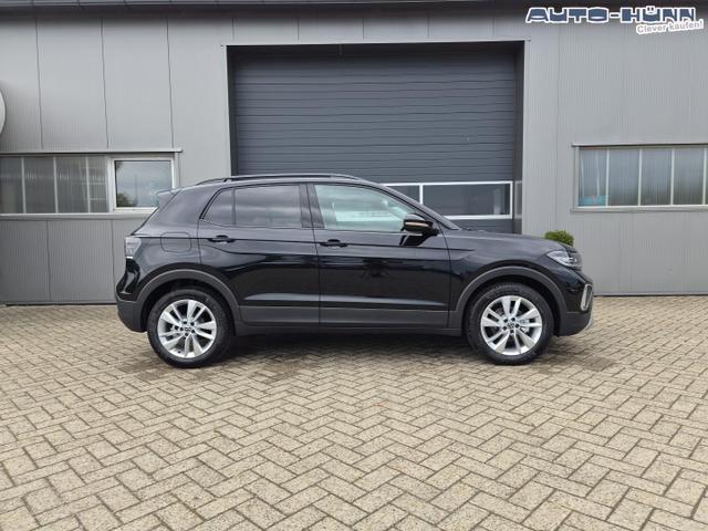 Volkswagen T-Cross 1.0 TSI 116PS DSG Life AHK (abnehmbar) IQ.LIGHT-LED-Matrix Sitzheizung R&uuml;ckf.Kamera Klimaautomatik Abstandstempomat Apple CarPlay Android Auto 