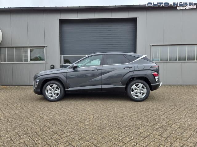 Hyundai KONA Trend 1.6 T-GDI 150PS Automatik Voll-LED-Scheinw. Sitzheizung Lenkradheizung ACC Klimaautomatik Navi Touchscreen DAB+ Apple CarPlay + Android Auto PDC v+h R&uuml;ckf.Kamera 2xKeyless 17-LM 