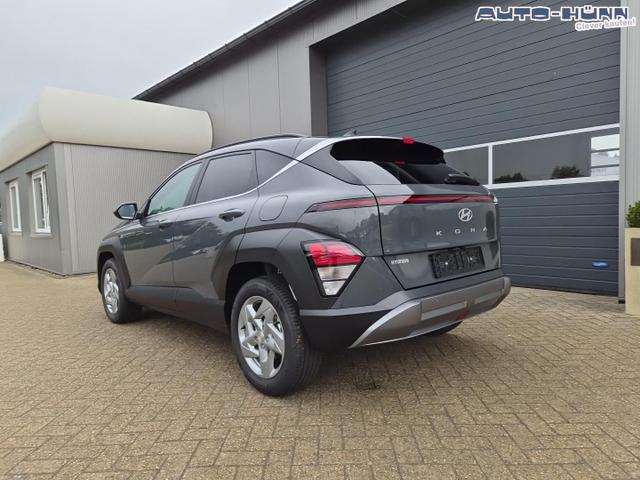 Hyundai KONA Trend 1.6 T-GDI 150PS Automatik Voll-LED-Scheinw. Sitzheizung Lenkradheizung ACC Klimaautomatik Navi Touchscreen DAB+ Apple CarPlay + Android Auto PDC v+h R&uuml;ckf.Kamera 2xKeyless 17-LM 