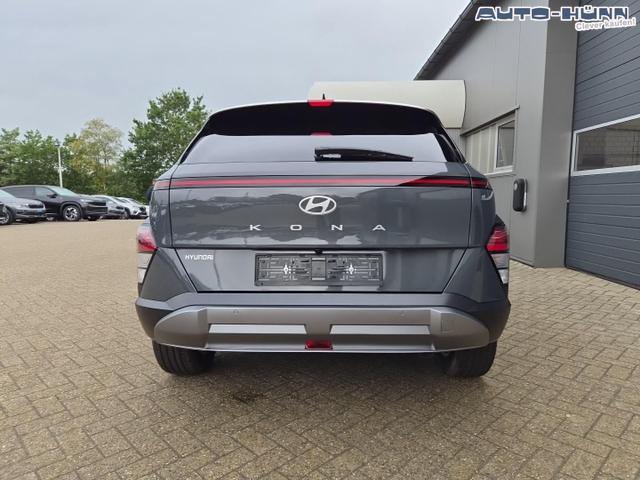 Hyundai KONA Trend 1.6 T-GDI 150PS Automatik Voll-LED-Scheinw. Sitzheizung Lenkradheizung ACC Klimaautomatik Navi Touchscreen DAB+ Apple CarPlay + Android Auto PDC v+h R&uuml;ckf.Kamera 2xKeyless 17-LM 