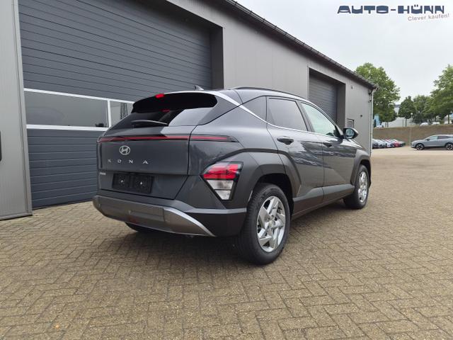 Hyundai KONA Trend 1.6 T-GDI 150PS Automatik Voll-LED-Scheinw. Sitzheizung Lenkradheizung ACC Klimaautomatik Navi Touchscreen DAB+ Apple CarPlay + Android Auto PDC v+h R&uuml;ckf.Kamera 2xKeyless 17-LM 