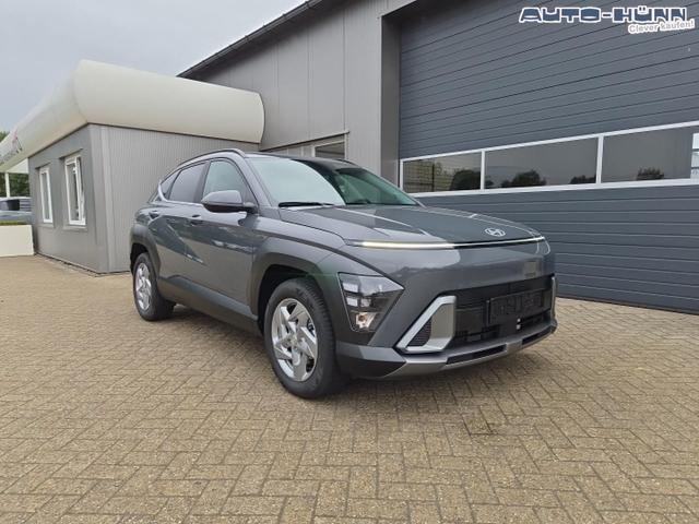 Hyundai KONA Trend 1.6 T-GDI 150PS Automatik Voll-LED-Scheinw. Sitzheizung Lenkradheizung ACC Klimaautomatik Navi Touchscreen DAB+ Apple CarPlay + Android Auto PDC v+h R&uuml;ckf.Kamera 2xKeyless 17-LM 