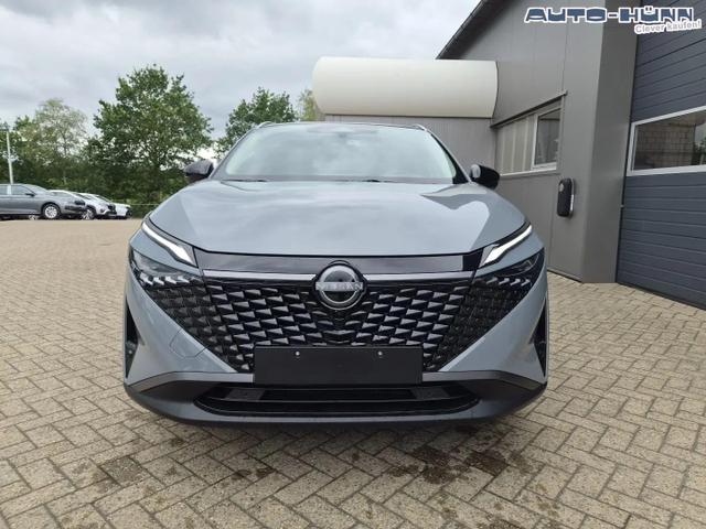 Nissan Qashqai 1.3 DIG-T MHEV 158 PS X-Tronic N-Connecta Teil-Leder PanoGlasdach Klimaautomatik Sitzheizung Lenkradheizung Navi ACC PDC v+h 360&deg;Kamera DAB Bluetooth Touchscreen Apple CarPlay Android Auto 18"LM 