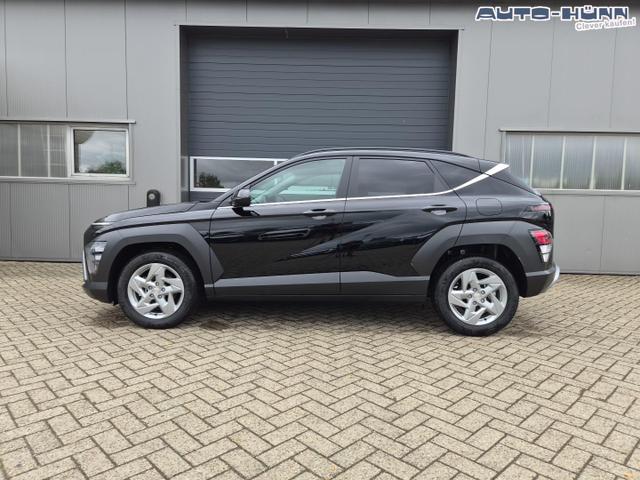 Hyundai KONA Trend 1.6 T-GDI 150PS Automatik Voll-LED-Scheinw. Sitzheizung Lenkradheizung ACC Klimaautomatik Navi Touchscreen DAB+ Apple CarPlay + Android Auto PDC v+h R&uuml;ckf.Kamera 2xKeyless 17-LM 