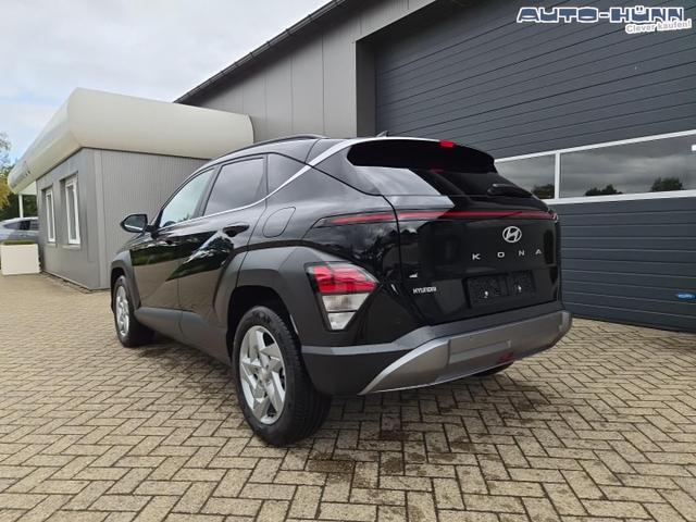 Hyundai KONA Trend 1.6 T-GDI 150PS Automatik Voll-LED-Scheinw. Sitzheizung Lenkradheizung ACC Klimaautomatik Navi Touchscreen DAB+ Apple CarPlay + Android Auto PDC v+h R&uuml;ckf.Kamera 2xKeyless 17-LM 