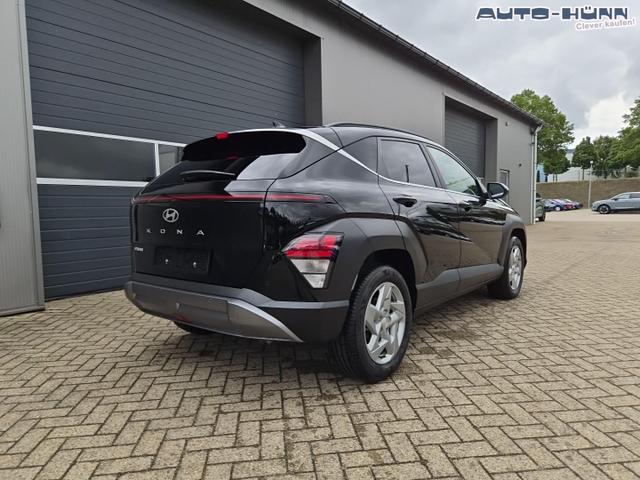 Hyundai KONA Trend 1.6 T-GDI 150PS Automatik Voll-LED-Scheinw. Sitzheizung Lenkradheizung ACC Klimaautomatik Navi Touchscreen DAB+ Apple CarPlay + Android Auto PDC v+h R&uuml;ckf.Kamera 2xKeyless 17-LM 