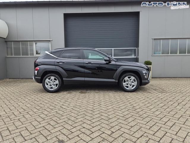 Hyundai KONA Trend 1.6 T-GDI 150PS Automatik Voll-LED-Scheinw. Sitzheizung Lenkradheizung ACC Klimaautomatik Navi Touchscreen DAB+ Apple CarPlay + Android Auto PDC v+h R&uuml;ckf.Kamera 2xKeyless 17-LM 
