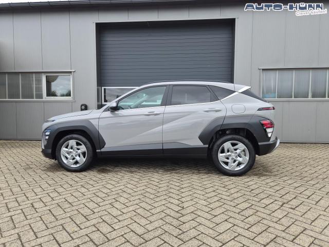 Hyundai KONA Trend 1.6 T-GDI 150PS Automatik Voll-LED-Scheinw. Sitzheizung Lenkradheizung ACC Klimaautomatik Navi Touchscreen DAB+ Apple CarPlay + Android Auto PDC v+h R&uuml;ckf.Kamera 2xKeyless 17-LM 