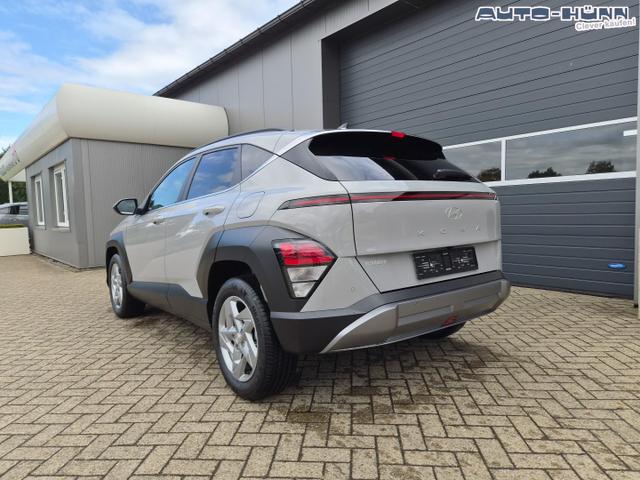 Hyundai KONA Trend 1.6 T-GDI 150PS Automatik Voll-LED-Scheinw. Sitzheizung Lenkradheizung ACC Klimaautomatik Navi Touchscreen DAB+ Apple CarPlay + Android Auto PDC v+h R&uuml;ckf.Kamera 2xKeyless 17-LM 