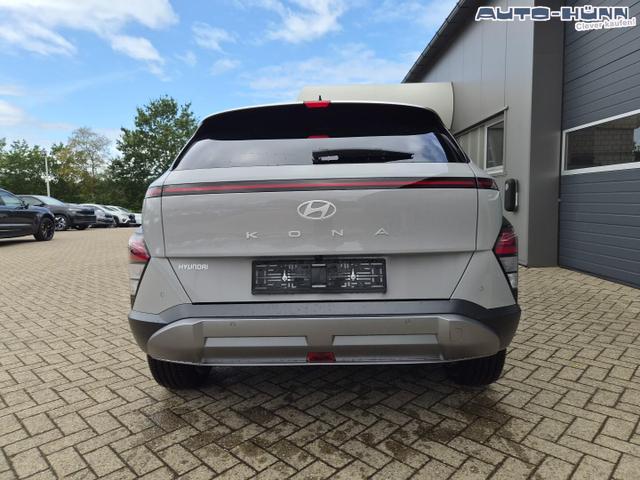Hyundai KONA Trend 1.6 T-GDI 150PS Automatik Voll-LED-Scheinw. Sitzheizung Lenkradheizung ACC Klimaautomatik Navi Touchscreen DAB+ Apple CarPlay + Android Auto PDC v+h R&uuml;ckf.Kamera 2xKeyless 17-LM 