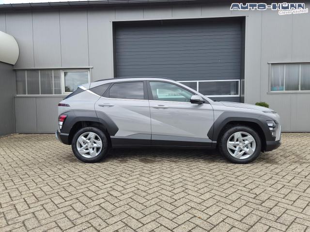 Hyundai KONA Trend 1.6 T-GDI 150PS Automatik Voll-LED-Scheinw. Sitzheizung Lenkradheizung ACC Klimaautomatik Navi Touchscreen DAB+ Apple CarPlay + Android Auto PDC v+h R&uuml;ckf.Kamera 2xKeyless 17-LM 