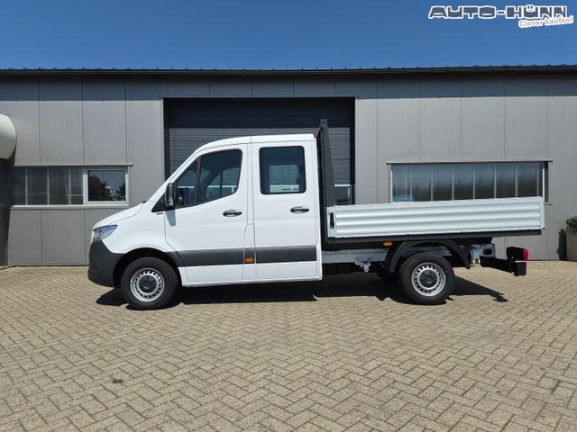 Mercedes-Benz Sprinter 317 Pritsche Doppelkabine L2 2.0 CDi 170PS Automatik Heckantrieb 3,5t 6-Sitzer AHK Klimaautomatik Bluetooth DAB Apple CarPlay Android Auto R&uuml;ckf.Kamera Tempomat Ganzj.Reifen 