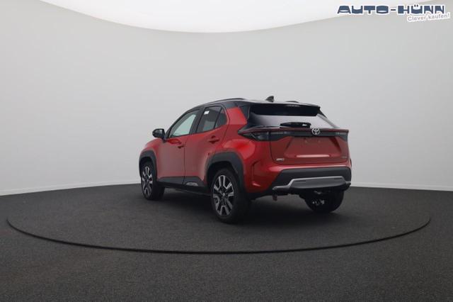 Toyota Yaris Cross 1.5-l 130PS HEV Automatik Style Matrix-LED elektr. Heckklappe Sitzheizung Lenkradheizung Klimaautomatik Navi Bluetooth wireless Apple CarPlay + Android Auto ACC PDC v+h R&uuml;ckf.Kamera 18"LM 