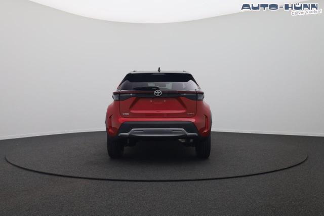 Toyota Yaris Cross 1.5-l 130PS HEV Automatik Style Matrix-LED elektr. Heckklappe Sitzheizung Lenkradheizung Klimaautomatik Navi Bluetooth wireless Apple CarPlay + Android Auto ACC PDC v+h R&uuml;ckf.Kamera 18"LM 