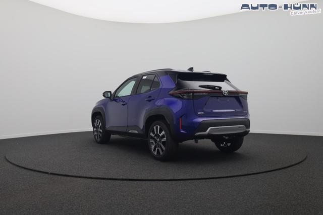 Toyota Yaris Cross 1.5-l 130PS HEV Automatik Style Matrix-LED elektr. Heckklappe Sitzheizung Lenkradheizung Klimaautomatik Navi Bluetooth wireless Apple CarPlay + Android Auto ACC PDC v+h R&uuml;ckf.Kamera 18"LM 
