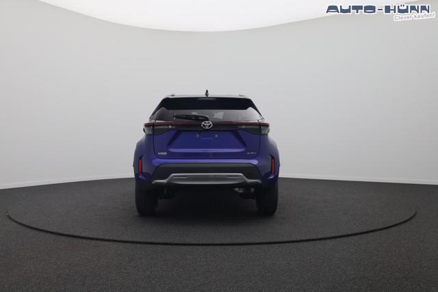 Toyota Yaris Cross 1.5-l 130PS HEV Automatik Style Matrix-LED elektr. Heckklappe Sitzheizung Lenkradheizung Klimaautomatik Navi Bluetooth wireless Apple CarPlay + Android Auto ACC PDC v+h R&uuml;ckf.Kamera 18"LM 