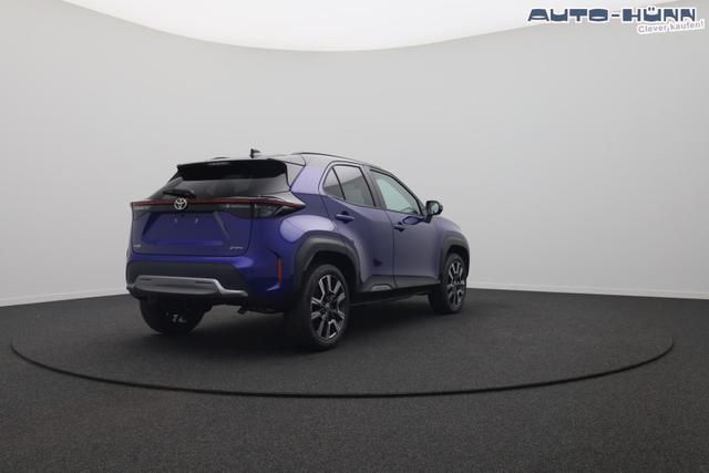 Toyota Yaris Cross 1.5-l 130PS HEV Automatik Style Matrix-LED elektr. Heckklappe Sitzheizung Lenkradheizung Klimaautomatik Navi Bluetooth wireless Apple CarPlay + Android Auto ACC PDC v+h R&uuml;ckf.Kamera 18"LM 