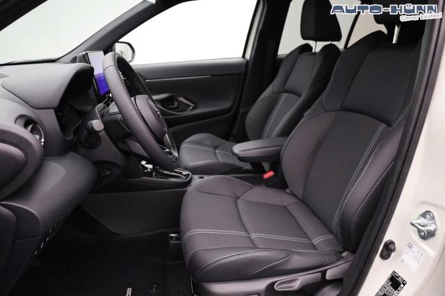 Toyota Yaris Cross 1.5-l 130PS HEV Automatik Style Matrix-LED elektr. Heckklappe Sitzheizung Lenkradheizung Klimaautomatik Navi Bluetooth wireless Apple CarPlay + Android Auto ACC PDC v+h R&uuml;ckf.Kamera 18"LM 