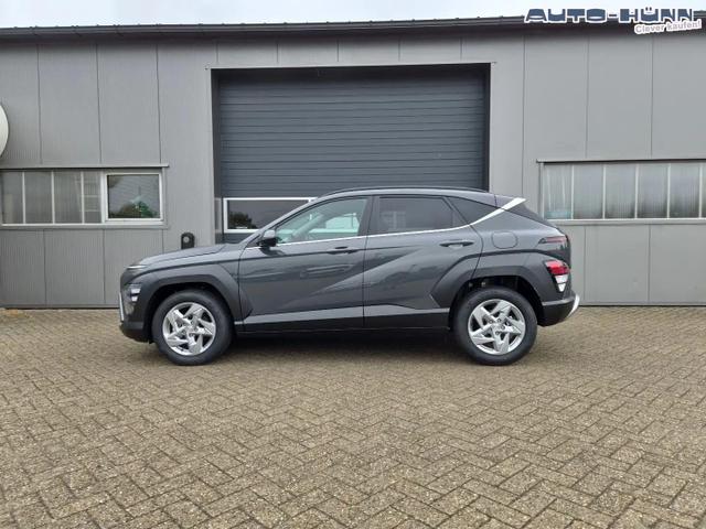 Hyundai KONA Trend 1.6 T-GDI 150PS Automatik Voll-LED-Scheinw. Sitzheizung Lenkradheizung ACC Klimaautomatik Navi Touchscreen DAB+ Apple CarPlay + Android Auto PDC v+h R&uuml;ckf.Kamera 2xKeyless 17-LM 