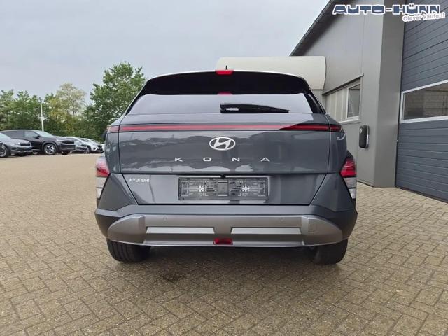 Hyundai KONA Trend 1.6 T-GDI 150PS Automatik Voll-LED-Scheinw. Sitzheizung Lenkradheizung ACC Klimaautomatik Navi Touchscreen DAB+ Apple CarPlay + Android Auto PDC v+h R&uuml;ckf.Kamera 2xKeyless 17-LM 