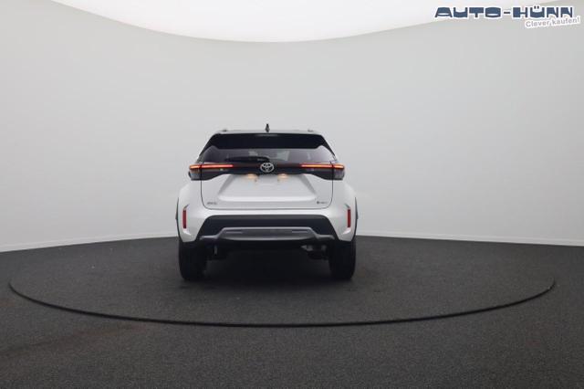 Toyota Yaris Cross 1.5-l 130PS HEV Automatik Style Matrix-LED 4xKamera elektr. Heckklappe Sitzheizung Lenkradheizung Klimaautomatik Navi Bluetooth wireless Apple CarPlay + Android Auto ACC PDC v+h 18"LM 
