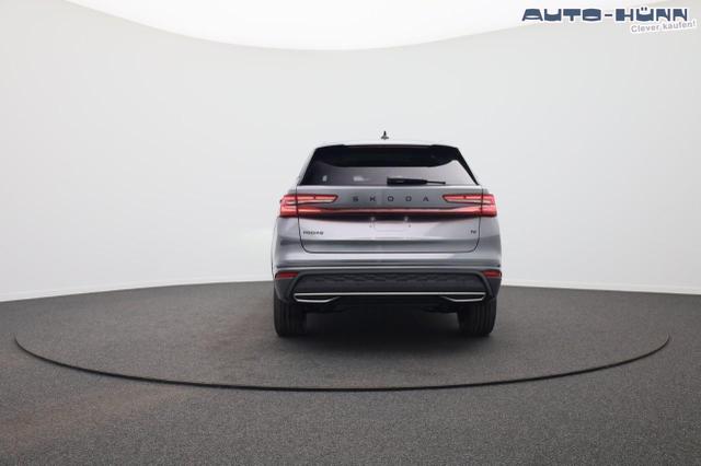 Skoda Kodiaq Sportline 1.5 TSI 204PS PHEV DSG Sitzheizung v+h Frontscheibe beheizb. 20"LM schwenkb. AHK elektr. PanoDach Alcantara PDC R&uuml;ckf.Kamera Klimaautomatik Lenkradheizung Navi Apple CarPlay Android Auto 2xKeyless vollelektr. Reichweite 116KM 