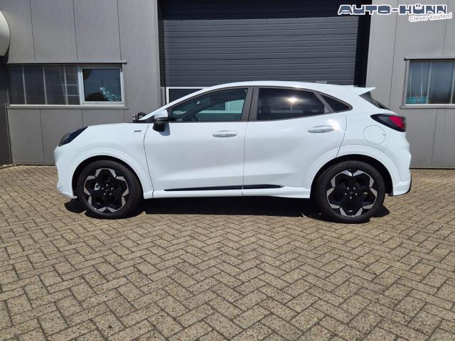 Ford Puma ST-Line X 1.0 EcoBoost Hybrid 125PS Automatik Premium Leder (Sensico) B+O-Sound elektr. Heckklappe Klimaautomatik Sitzheizung Lenkradheizung Frontscheibe beheizb. Ford-Navi SYNC4 Bluetooth Apple CarPlay Android Auto PDC v+h 18-LM 