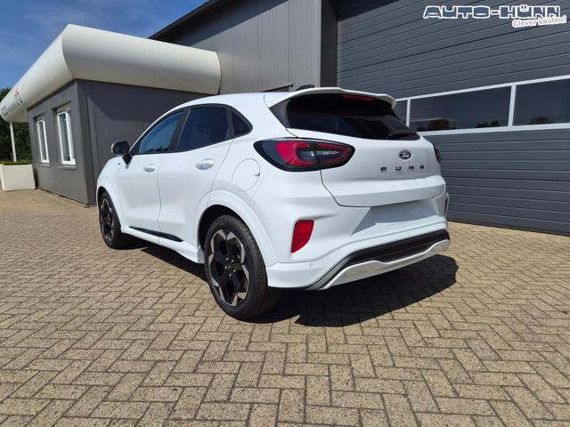 Ford Puma ST-Line X 1.0 EcoBoost Hybrid 125PS Automatik Premium Leder (Sensico) B+O-Sound elektr. Heckklappe Klimaautomatik Sitzheizung Lenkradheizung Frontscheibe beheizb. Ford-Navi SYNC4 Bluetooth Apple CarPlay Android Auto PDC v+h 18-LM 
