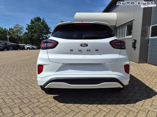 Ford Puma ST-Line X 1.0 EcoBoost Hybrid 125PS Automatik Premium Leder (Sensico) B+O-Sound elektr. Heckklappe Klimaautomatik Sitzheizung Lenkradheizung Frontscheibe beheizb. Ford-Navi SYNC4 Bluetooth Apple CarPlay Android Auto PDC v+h 18-LM 