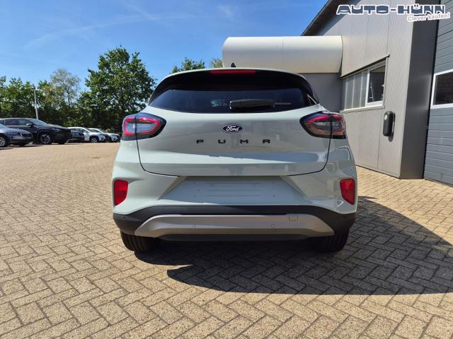Ford Puma Titanium 1.0 EcoBoost Hybrid 125PS Automatik Klimaautomatik Sitzheizung Lenkradheizung Frontscheibe beheizb. LED-Scheinwerfer SYNC4 Bluetooth Apple CarPlay Android Auto PDC v+h 
