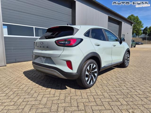 Ford Puma Titanium 1.0 EcoBoost Hybrid 125PS Automatik Klimaautomatik Sitzheizung Lenkradheizung Frontscheibe beheizb. LED-Scheinwerfer SYNC4 Bluetooth Apple CarPlay Android Auto PDC v+h 