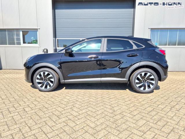 Ford Puma Titanium 1.0 EcoBoost Hybrid 125PS Automatik Klimaautomatik Sitzheizung Lenkradheizung Frontscheibe beheizb. LED-Scheinwerfer SYNC4 Bluetooth Apple CarPlay Android Auto PDC v+h 