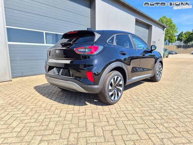 Ford Puma Titanium 1.0 EcoBoost Hybrid 125PS Automatik Klimaautomatik Sitzheizung Lenkradheizung Frontscheibe beheizb. LED-Scheinwerfer SYNC4 Bluetooth Apple CarPlay Android Auto PDC v+h 