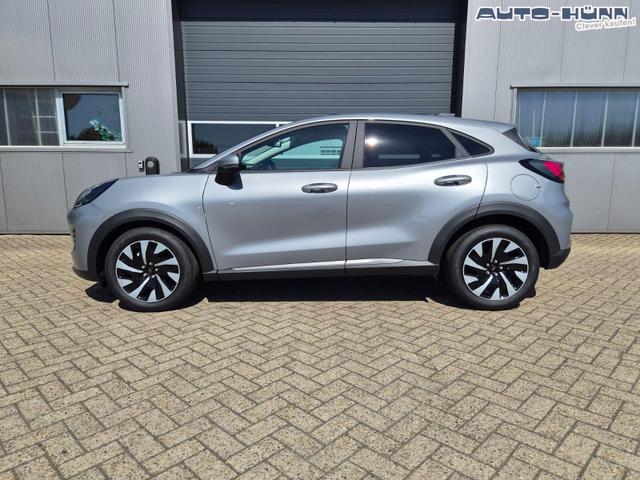 Ford Puma Titanium 1.0 EcoBoost Hybrid 125PS Automatik Klimaautomatik Sitzheizung Lenkradheizung Frontscheibe beheizb. LED-Scheinwerfer SYNC4 Bluetooth Apple CarPlay Android Auto PDC v+h 