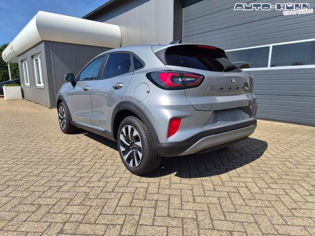 Ford Puma Titanium 1.0 EcoBoost Hybrid 125PS Automatik Klimaautomatik Sitzheizung Lenkradheizung Frontscheibe beheizb. LED-Scheinwerfer SYNC4 Bluetooth Apple CarPlay Android Auto PDC v+h 