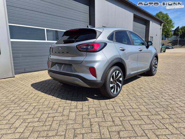 Ford Puma Titanium 1.0 EcoBoost Hybrid 125PS Automatik Klimaautomatik Sitzheizung Lenkradheizung Frontscheibe beheizb. LED-Scheinwerfer SYNC4 Bluetooth Apple CarPlay Android Auto PDC v+h 