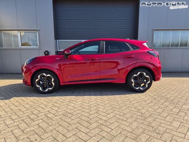 Ford Puma ST-Line X 1.0 EcoBoost Hybrid 125PS Automatik Premium Leder (Sensico) B+O-Sound elektr. Heckklappe Klimaautomatik Sitzheizung Lenkradheizung Frontscheibe beheizb. Ford-Navi SYNC4 Bluetooth Apple CarPlay Android Auto PDC v+h 18-LM 