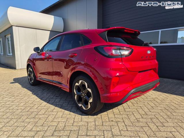 Ford Puma ST-Line X 1.0 EcoBoost Hybrid 125PS Automatik Premium Leder (Sensico) B+O-Sound elektr. Heckklappe Klimaautomatik Sitzheizung Lenkradheizung Frontscheibe beheizb. Ford-Navi SYNC4 Bluetooth Apple CarPlay Android Auto PDC v+h 18-LM 